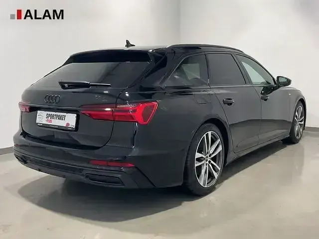 Gebraucht Audi A6 S-Line 204 PS (150 kW) 2023 Schwarz Kombi