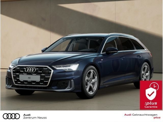 Blau Gebraucht 2024 Audi A6 S-Line Kombi | 52.020 € - Bild 1/3