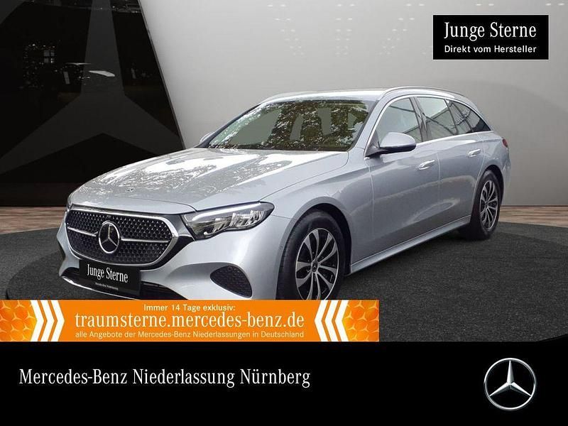 Silber Gebraucht 2024 Mercedes E200 Advanced Limousine | 45.980 € (Guter Preis) - Bild 1/3