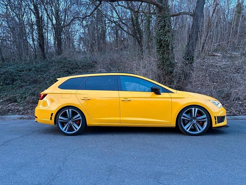Gebraucht Seat Leon CUPRA 280 PS (205 kW) 2015 Grau Kombi