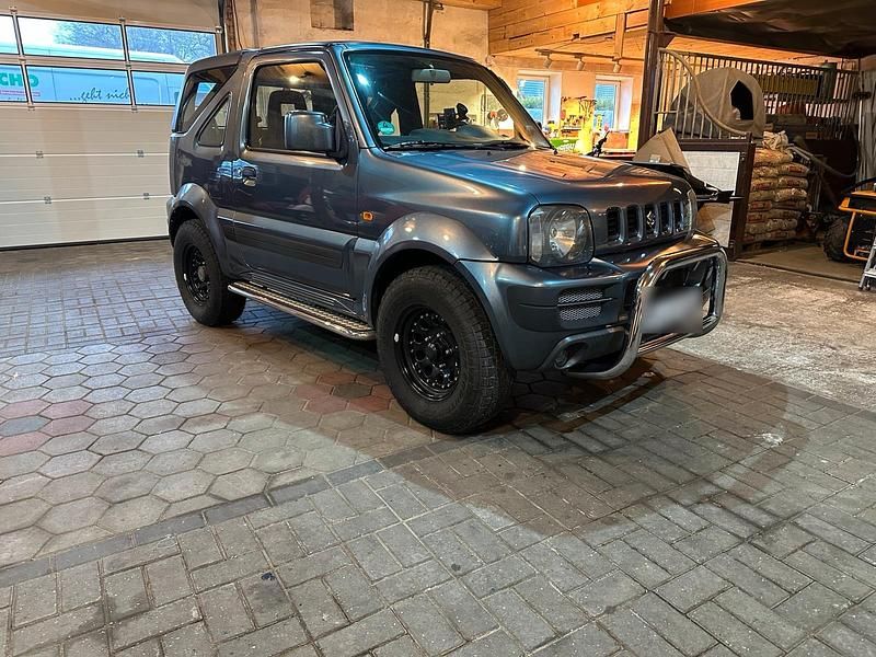 Gebraucht Suzuki Jimny 86 PS (63 kW) 2007 Blau SUV