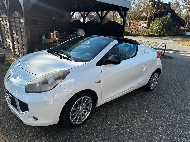 Weiß Gebraucht 2011 Renault Wind Dynamique Cabrio | 3.499 € (Fairer Preis) - Bild 1/4
