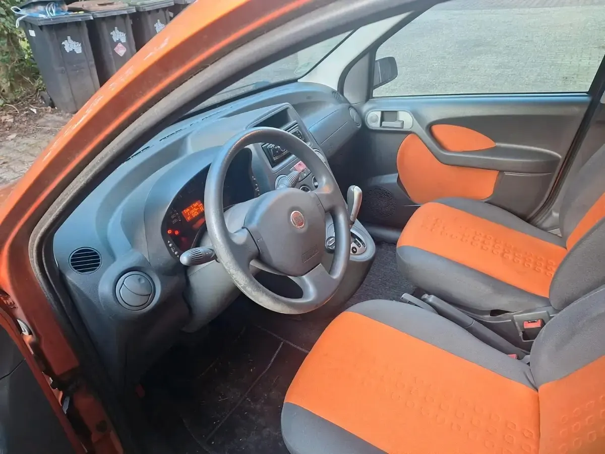 Brugt Fiat Panda 69 HK (50 kW) 2010 Guld Hatchback