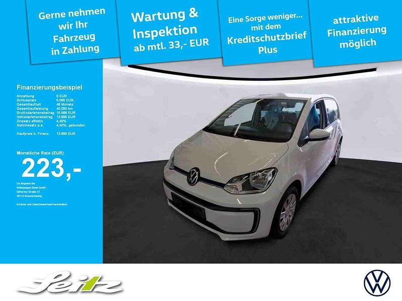 Weiß Gebraucht 2021 VW e-up! Move Kleinwagen | 13.899 € (Fairer Preis) - Bild 1/3