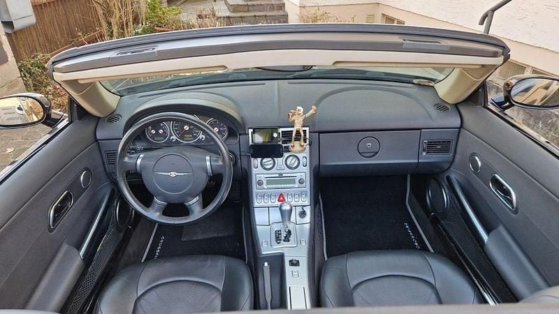 Gebraucht Chrysler Crossfire 220 PS (161 kW) 2004 Schwarz Cabrio