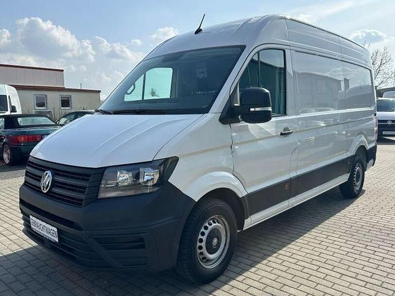 Gebraucht VW Crafter 190 PS (139 kW) 2023 Weiß Van