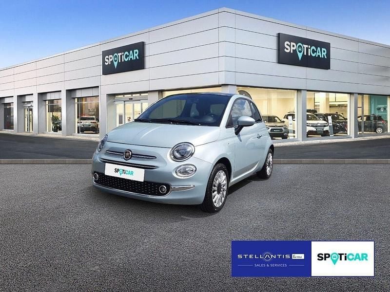 Blau Gebraucht 2024 Fiat 500 Dolcevita Kleinwagen | 14.880 € (Fairer Preis) - Bild 1/4