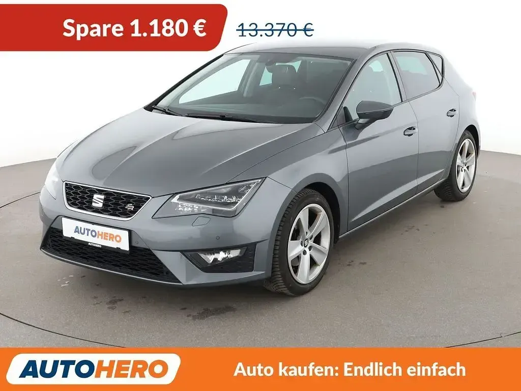 Gebraucht Seat Leon FR 150 PS (110 kW) 2016 Limousine