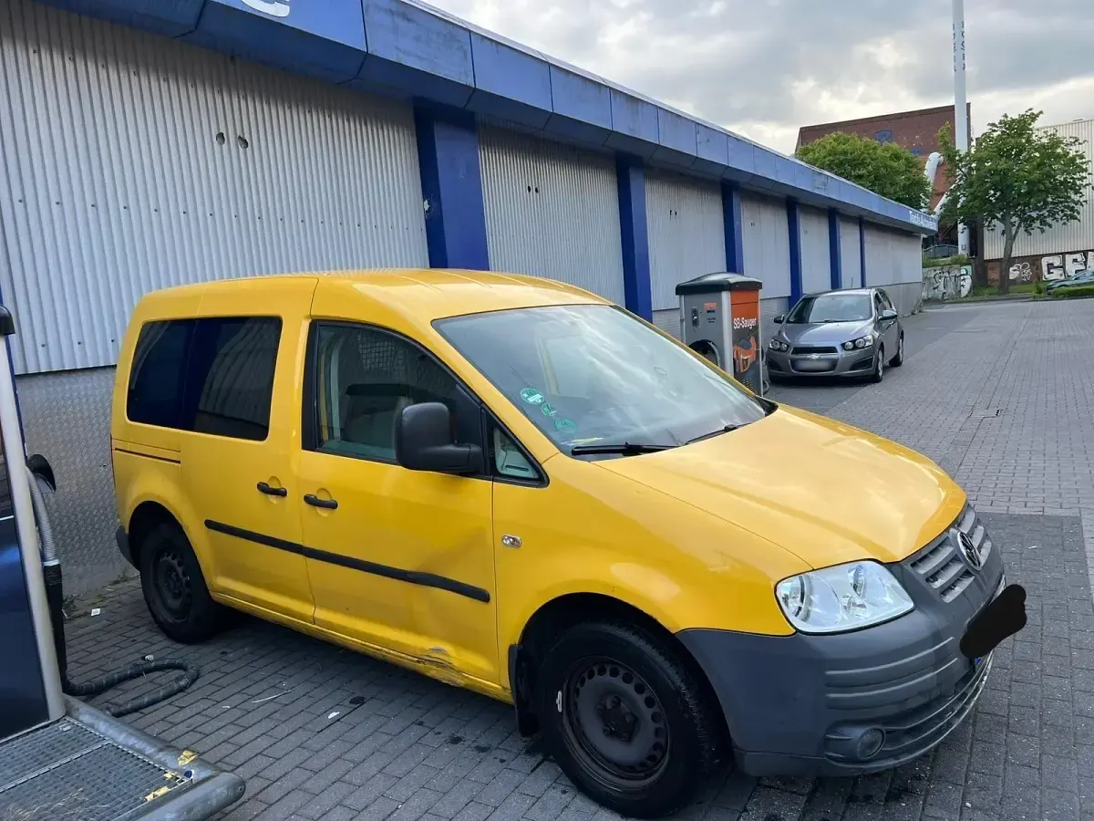 Gebraucht VW Caddy 110 PS (80 kW) 2008 Van / Kleinbus