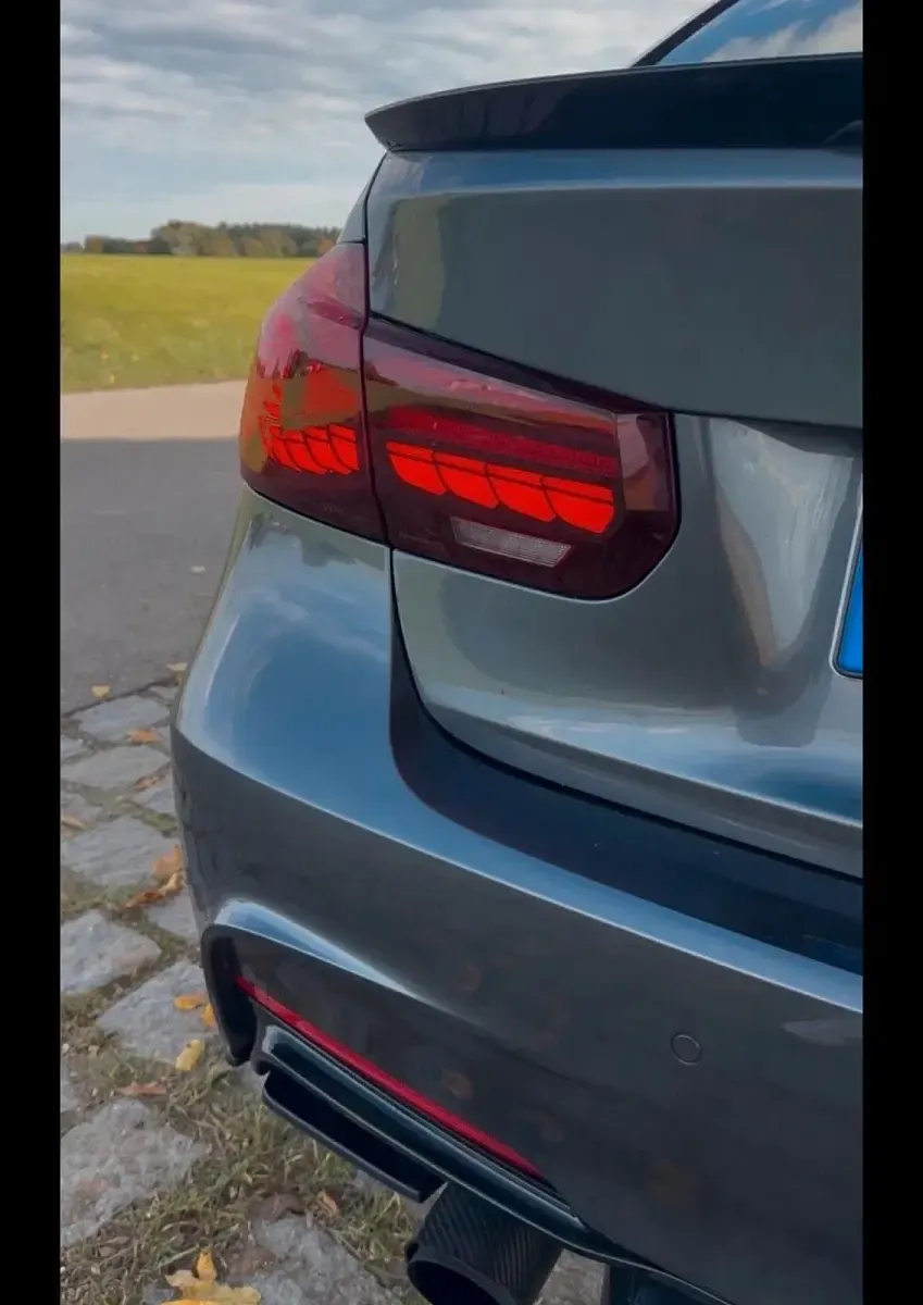 Gebraucht BMW 340 M Performance 360 PS (264 kW) 2016 Grau Limousine