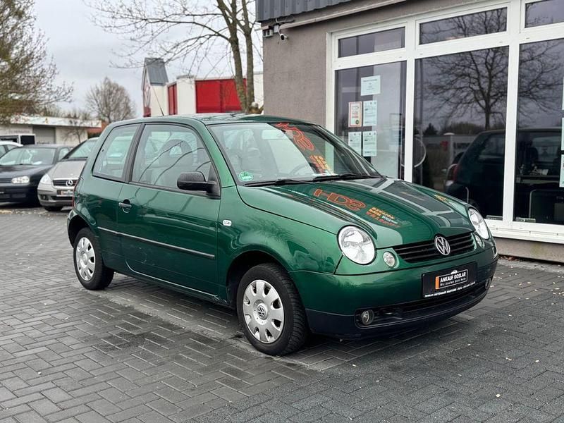 Gebraucht VW Lupo 60 PS (44 kW) 2002 Grün Kleinwagen