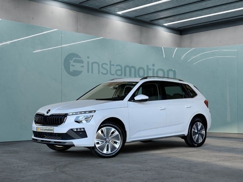 Weiß Neu 2025 Skoda Kamiq SUV | 28.470 € (Guter Preis) - Bild 1/3