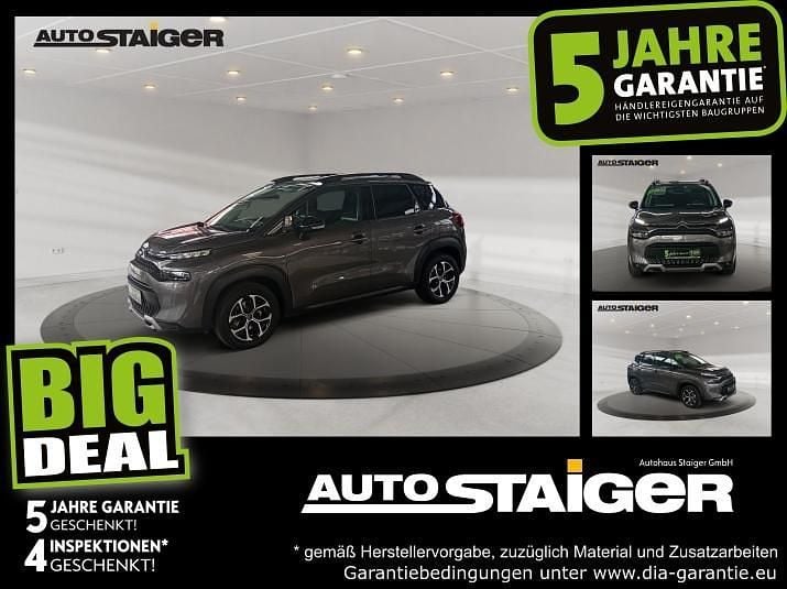 Grau/typ aussenverkleidung metallic Gebraucht 2022 Citroën C3 Aircross PureTech SUV | 14.787 € (Guter Preis) - Bild 1/4
