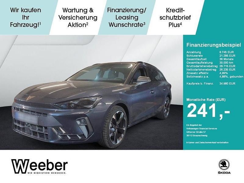 Grau Gebraucht 2025 Cupra Leon Limousine | 34.980 € (Etwas zu teuer) - Bild 1/4