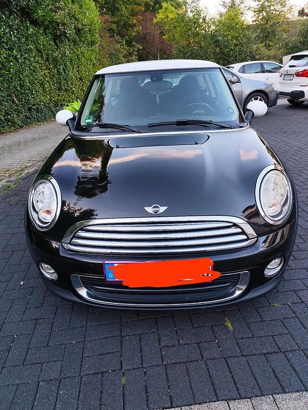 Schwarz Gebraucht 2012 Mini Cooper Kleinwagen | 5.600 € (Superpreis) - Bild 1/4