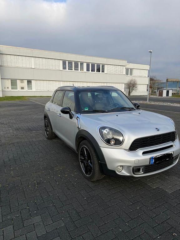 Gebraucht Mini Cooper S Countryman 184 PS (135 kW) 2013 Silber SUV