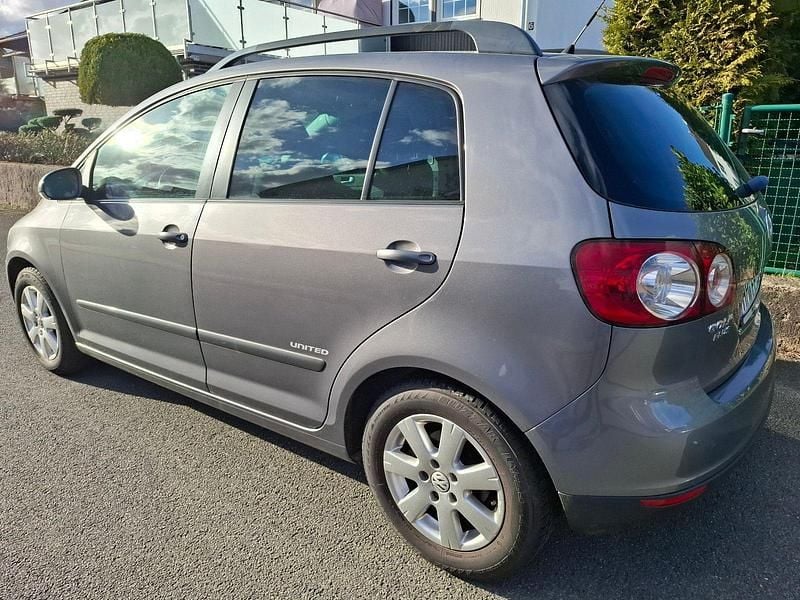 Gebraucht VW Golf Plus Cross United 80 PS (58 kW) 2008 Grau Van / Kleinbus