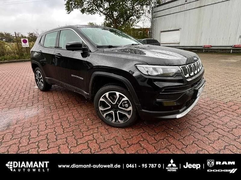 Schwarz Gebraucht 2024 Jeep Compass Altitude SUV | 45.900 € - Bild 1/4