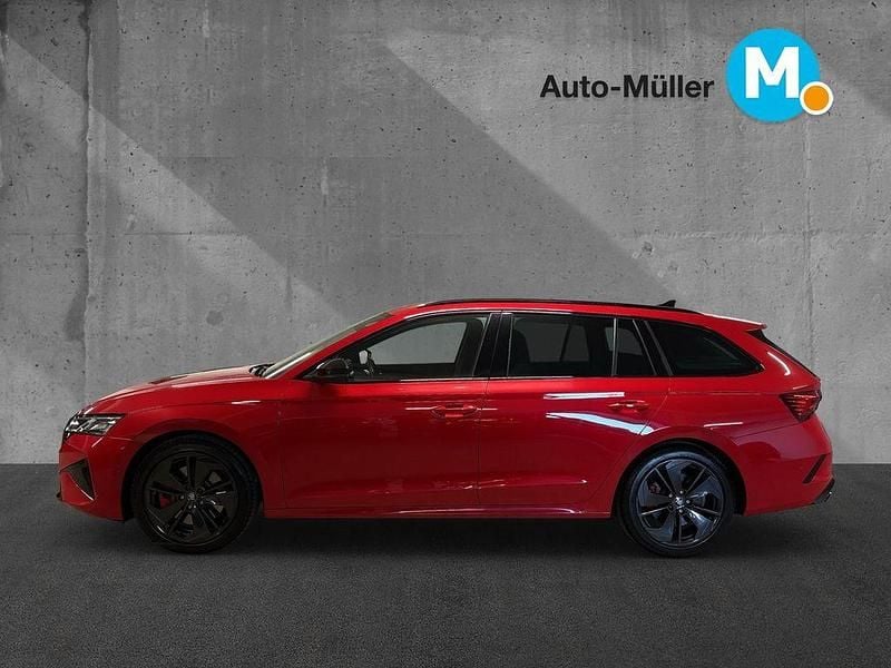 Gebraucht Skoda Octavia RS 265 PS (194 kW) 2025 Rot Kombi