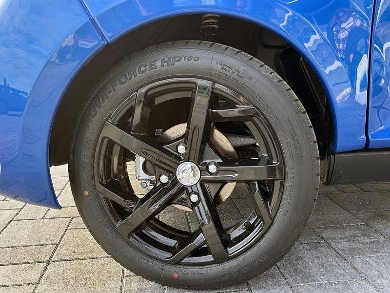 Neu Aixam City Sport 2025 Blau Limousine