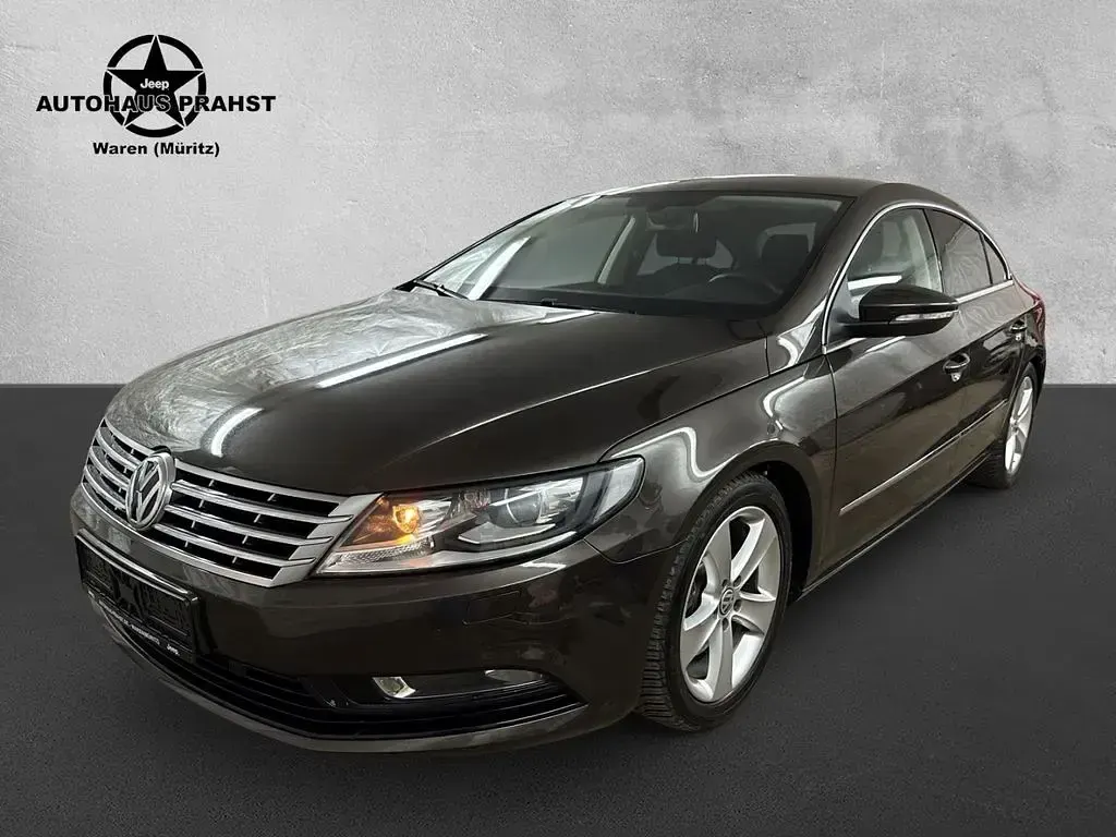 Gebraucht VW CC 140 PS (102 kW) 2015 Braun Limousine