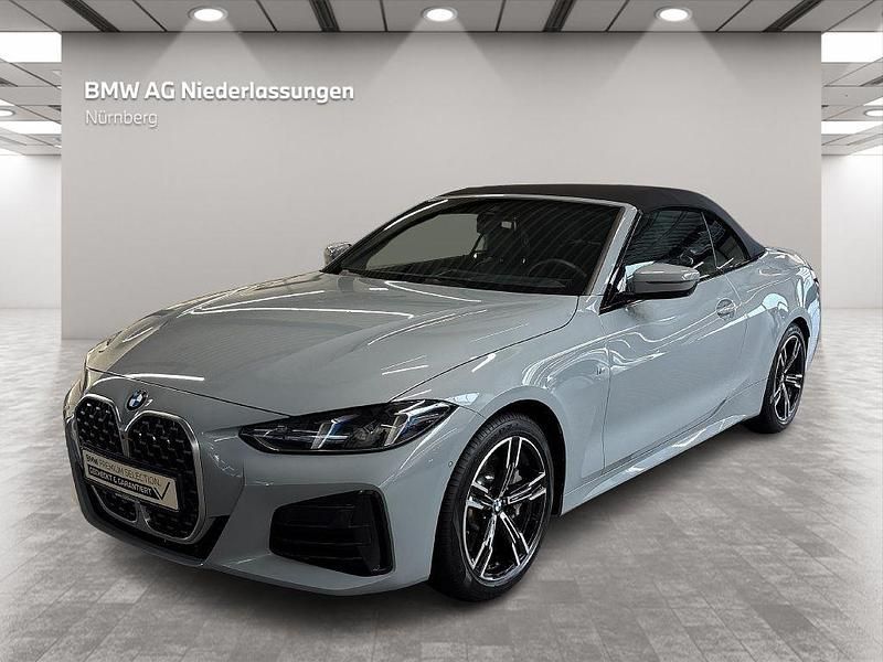 Grau Gebraucht 2024 BMW 430 Cabriolet Comfort Edition Cabrio | 61.810 € - Bild 1/4