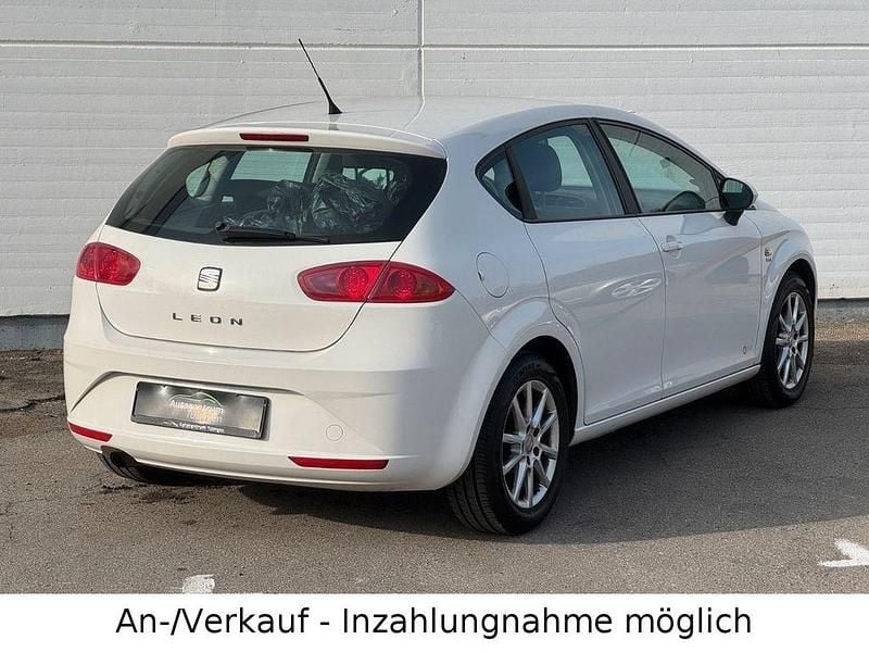 Gebraucht Seat Leon Copa 105 PS (77 kW) 2012 Weiß Limousine