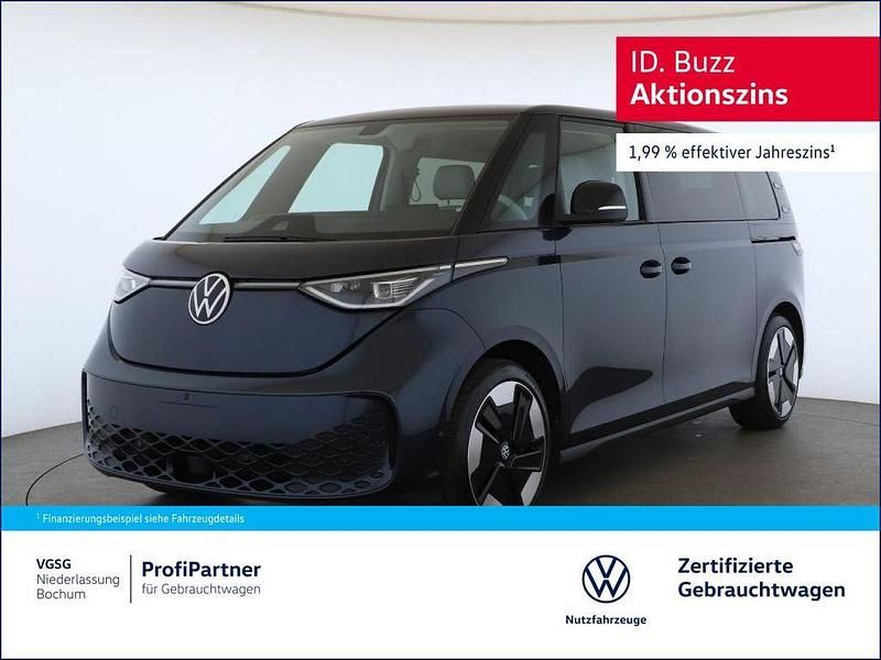 Blau Gebraucht 2024 VW ID. Buzz Pro Van | 69.800 € - Bild 1/4
