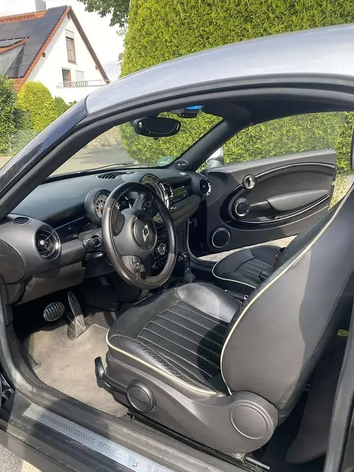 Gebraucht Mini Cooper S Coupé 184 PS (135 kW) 2011 Schwarz Coupé