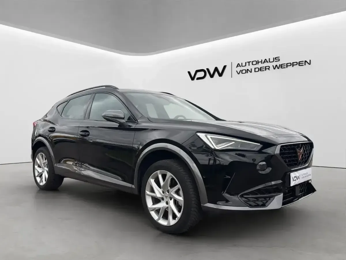 Gebraucht Cupra Formentor 150 PS (110 kW) 2024 Schwarz SUV