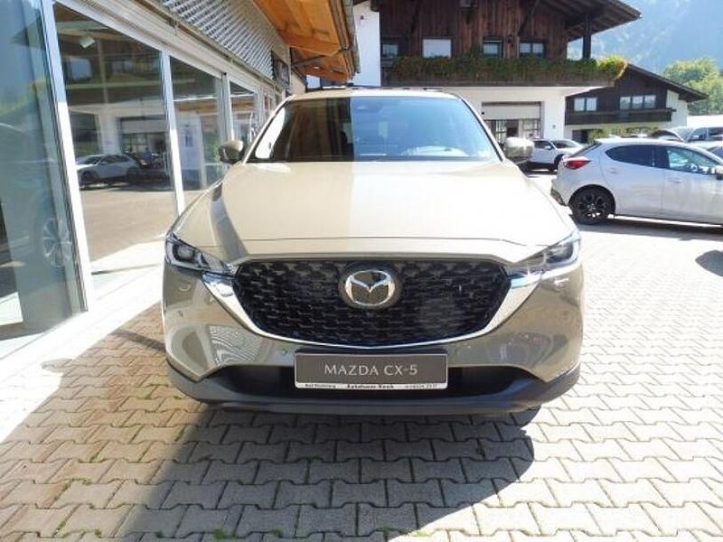 Gebraucht Mazda CX-5 194 PS (142 kW) 2023 Zircon sand (metallic) SUV