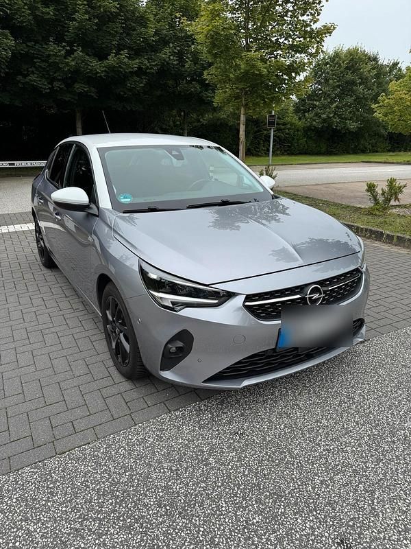 Silber Gebraucht 2021 Opel Corsa Ultimate Kleinwagen | 11.499 € (Guter Preis) - Bild 1/4
