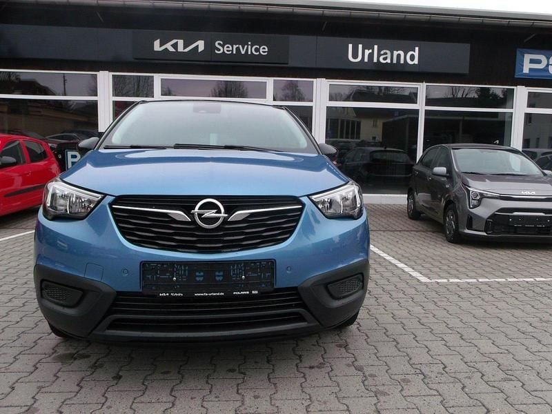 Gebraucht Opel Crossland Edition 82 PS (60 kW) 2018 Blau SUV