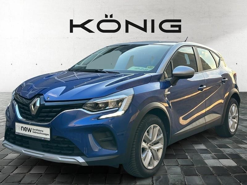 Gebraucht Renault Captur Equilibre 91 PS (66 kW) 2023 Blau SUV