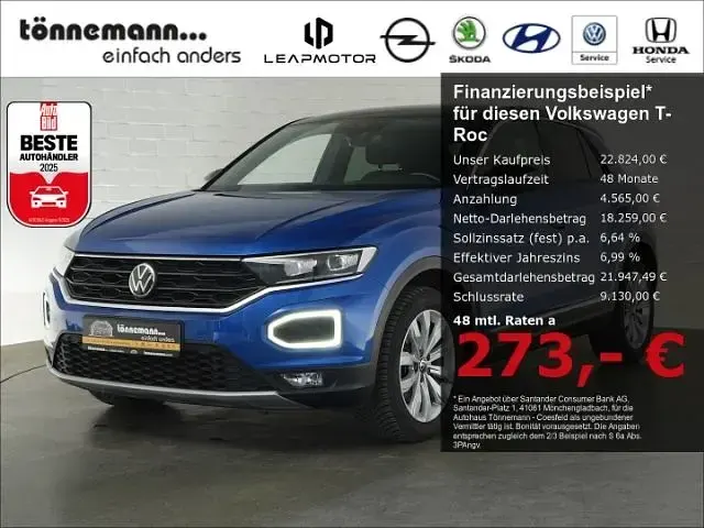 Gebraucht VW T-Roc Sport 150 PS (110 kW) 2021 SUV