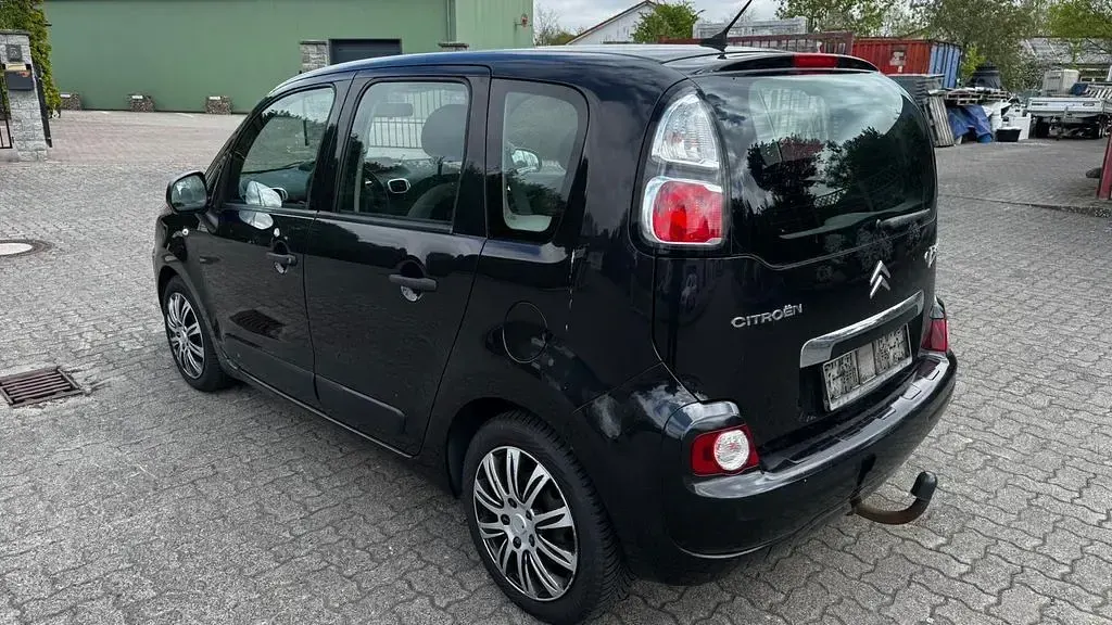 Gebraucht Citroën C3 Picasso SELECTION 120 PS (88 kW) 2011 Schwarz Van / Kleinbus