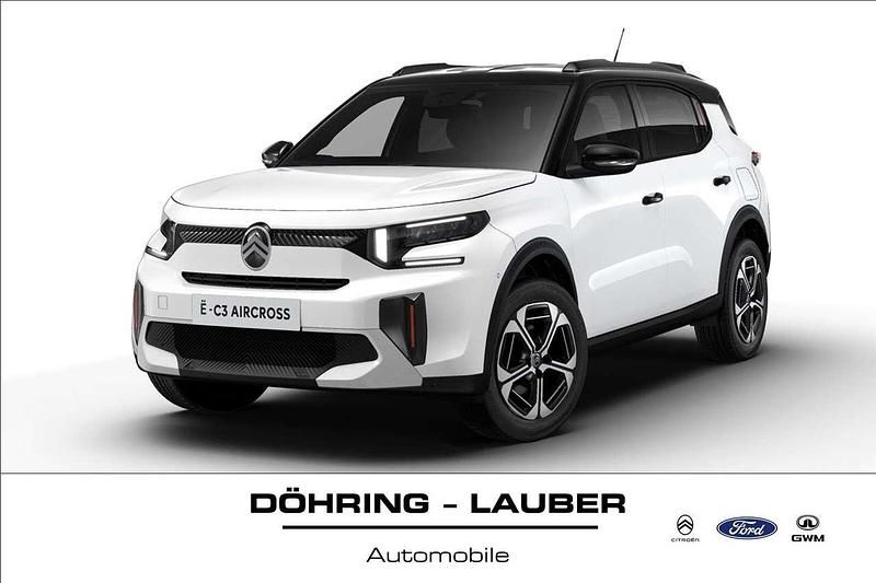 Neu Citroën e-C3 Aircross 83 kW (113 PS) 2026 Weiß SUV