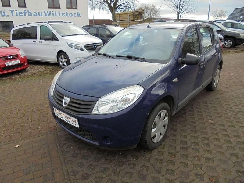 Gebraucht Dacia Sandero Ambiance 75 PS (55 kW) 2008 Blau Limousine