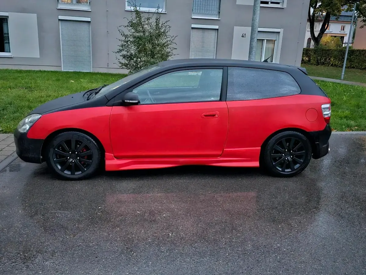 Occasion Honda Civic Sport 90 ch (66 kW) 2005 Noir Coupé