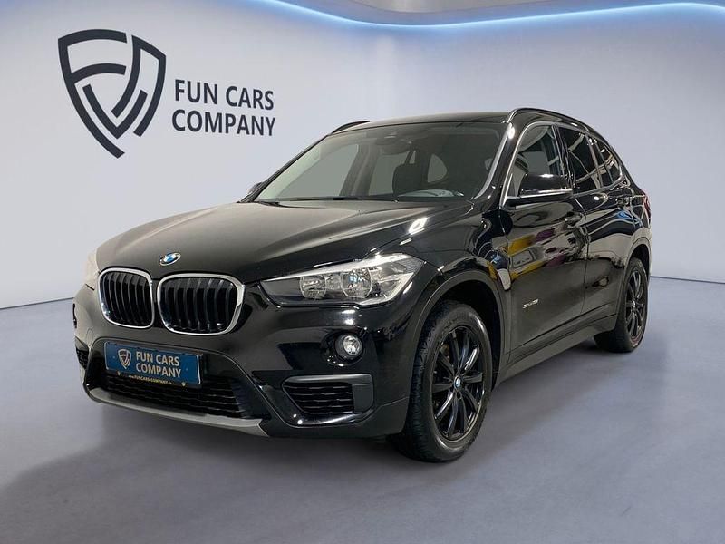 Gebraucht BMW X1 Advantage 136 PS (100 kW) 2016 Schwarz SUV