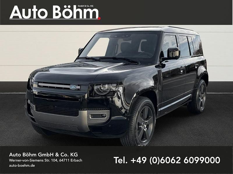 Santorini black Neu 2025 Land Rover Defender SE Dynamic SUV | 89.960 € (Etwas zu teuer) - Bild 1/4
