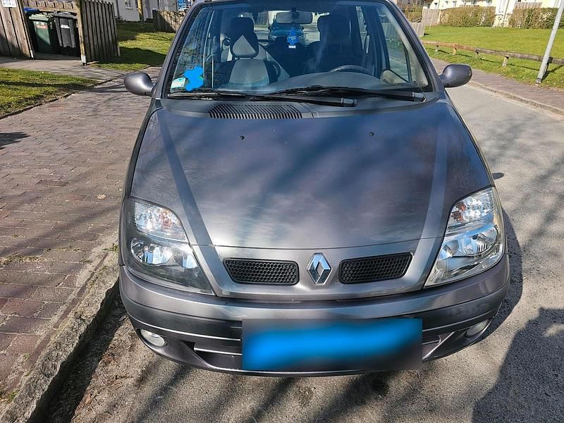 Gebraucht Renault Scénic 107 PS (78 kW) 2003 Grau Van / Kleinbus