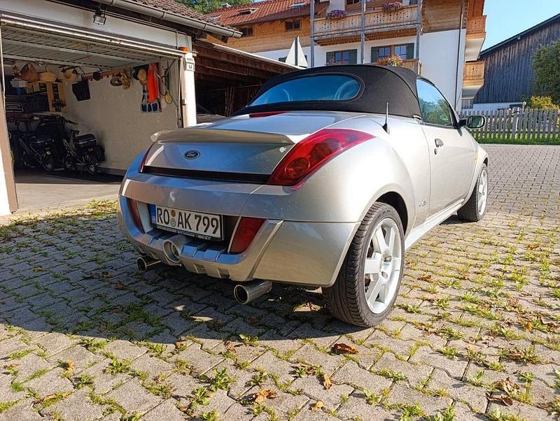 Gebraucht Ford StreetKa 95 PS (69 kW) 2003 Silber Cabrio