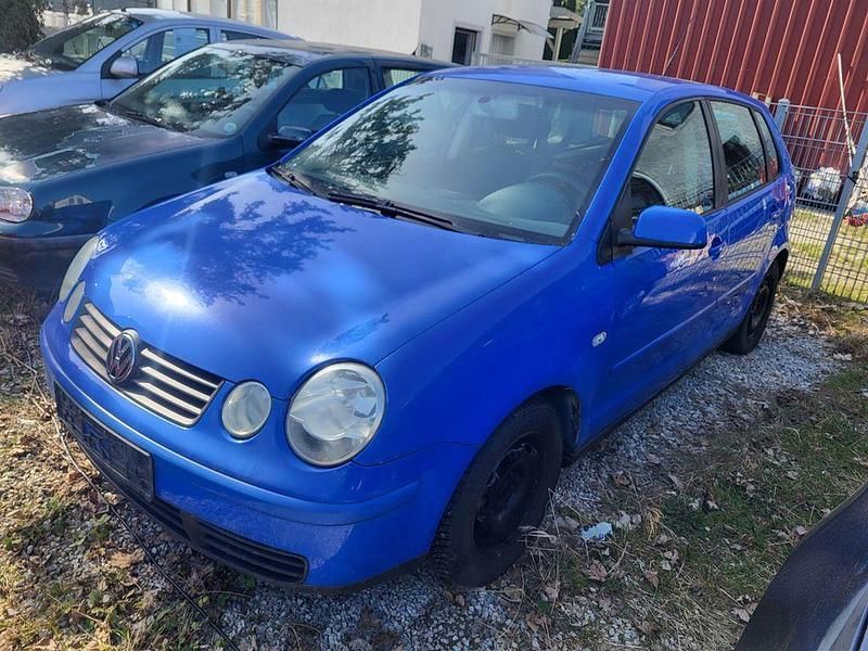 Gebraucht VW Polo Cricket 64 PS (47 kW) 2004 Blau Kleinwagen