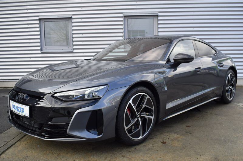 Grau Gebraucht 2021 Audi RS e-tron GT Sport Limousine | 59.990 € - Bild 1/4