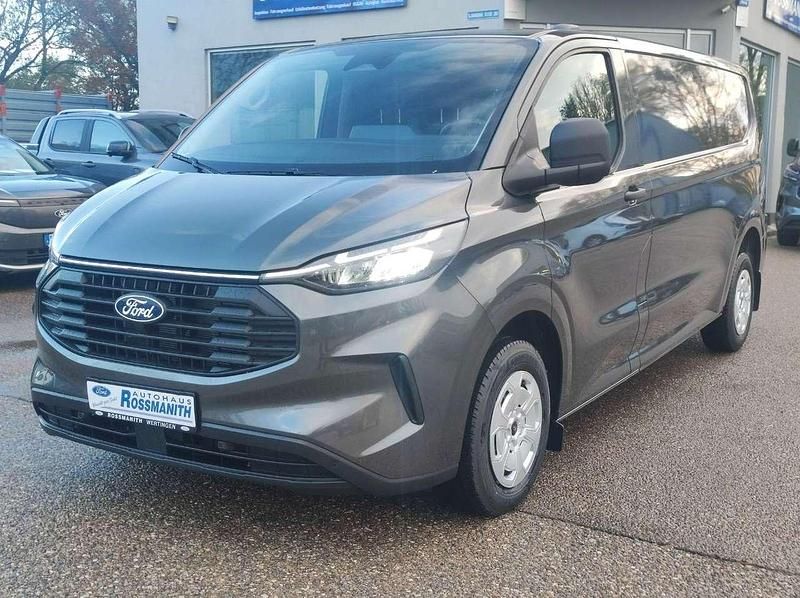 Grau Neu 2025 Ford Transit Custom Trend Van / Kleinbus | 36.480 € (Guter Preis) - Bild 1/4