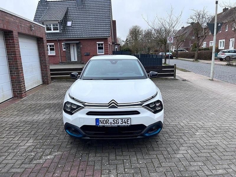 Gebraucht Citroën e-C4 Feel 100 kW (136 PS) 2021 Weiß Limousine