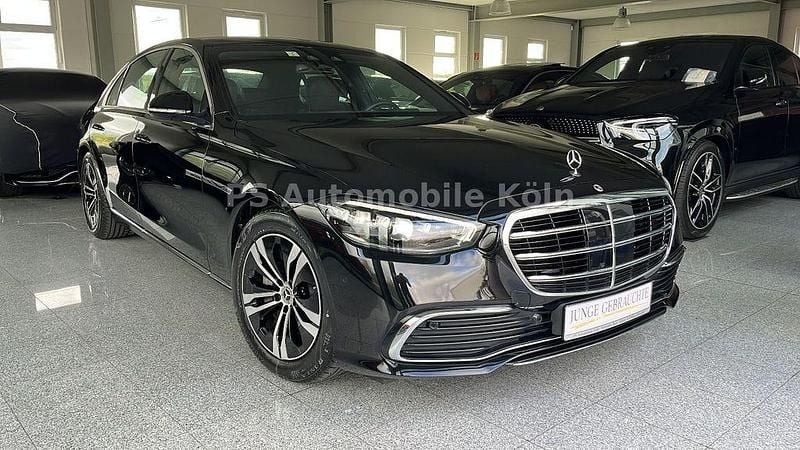 Gebraucht Mercedes S350 313 PS (230 kW) 2024 Schwarz Limousine