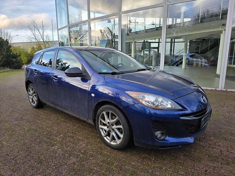 Indigo lights mc/black mc Gebraucht 2013 Mazda 3 Kenko Kleinwagen | 4.990 € (Guter Preis) - Bild 1/4