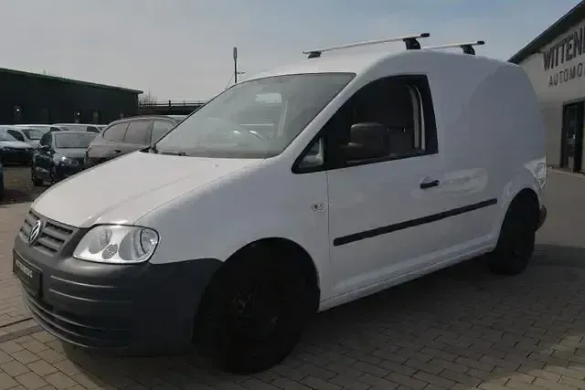 Używany VW Caddy 80 KM (58 kW) 2008 Biały Minivan